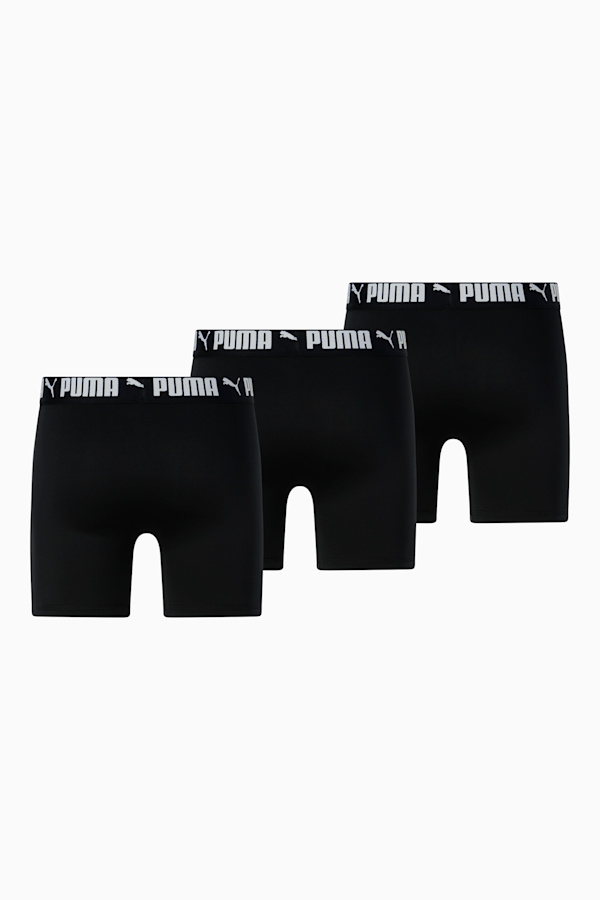 Puma MINI SHORT WOMENS UNDERWEAR 6 PACK - Pants - black 